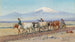 Conduite di buoi sul monte Ararat - Richard Karlovich Zommer — vista dell’opera