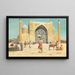 Porta del Cachemire - Richard Karlovich Zommer — quadro incorniciato alla parete