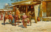 Mercato a Tashkent - Richard Karlovich Zommer — vista dell’opera