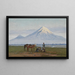 Mont Ararat - Richard Karlovich Zommer — quadro incorniciato alla parete