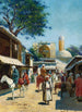 Marché de rue à Samarcande - Richard Karlovich Zommer — vista dell’opera