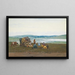 Le Campement - Richard Karlovich Zommer — quadro incorniciato alla parete