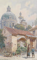 Oratorio derrière l'église Saint-Charles - Richard Moser — vista dell’opera
