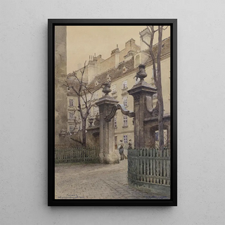 Richard Moser - Heiligenkreuzerhof in Wien.webp