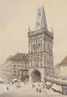 Prague Tour Poudrière - Richard Moser — vista dell’opera