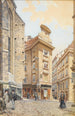 Seitzergasse - Richard Moser — vista dell’opera