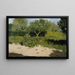 Angolo di giardino con capucine - Richard Nicolas Roland Holst — quadro incorniciato alla parete