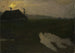 Paesaggio al chiaro di luna - Richard Nicolas Roland Holst — vista dell’opera