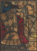 Progetto per finestra nel transetto nord della cattedrale di Utrecht 12 - Richard Nicolas Roland Holst — vista dell’opera