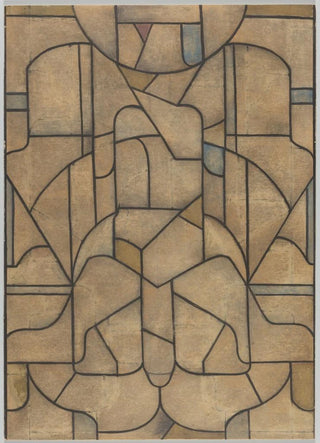 Richard Nicolas Roland Holst - Ontwerp voor raam in het Noordertransept in de Dom te Utrecht 46.webp