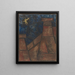 Progetto di finestra nel transetto nord del Duomo a Utrecht 54 - Richard Nicolas Roland Holst — quadro incorniciato alla parete