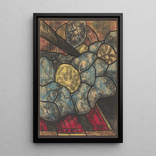 Richard Nicolas Roland Holst - Ontwerp voor raam in het Noordertransept in de Dom te Utrecht 58.webp