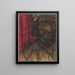 Progetto di finestra nel transetto nord della torre Dom a Utrecht 9 - Richard Nicolas Roland Holst — quadro incorniciato alla parete