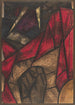 Progetto per una finestra nel transetto nord della cattedrale di Utrecht - Richard Nicolas Roland Holst — quadro incorniciato alla parete