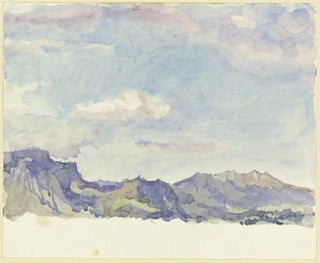Autunno tra le montagne - Richard Petraschke — vista dell’opera