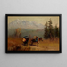 Le Prospecteur - Richard Tallant — quadro incorniciato alla parete