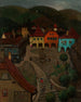 Piccola città - Richard Teschner — vista dell’opera