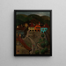 Piccola città - Richard Teschner — quadro incorniciato alla parete