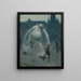 Averse - Richard Teschner — quadro incorniciato alla parete