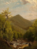 Un ruscello di montagna - Richard William Hubbard — vista dell’opera