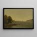Le long de la rivière Hudson - Richard William Hubbard — quadro incorniciato alla parete
