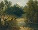 Una vista di St James's Park a Londra - Richard Wilson — vista dell’opera