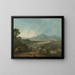 Cader Idris e il fiume Mawddach - Richard Wilson — quadro incorniciato alla parete
