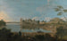 Château de Caernarfon - Richard Wilson — vista dell’opera