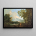 Paesaggio vicino ad Arnhem - Richard Wilson — quadro incorniciato alla parete