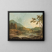 Dinas Bran da Llangollen - Richard Wilson — quadro incorniciato alla parete