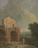 Villa d'Hadrien - Richard Wilson — vista dell’opera