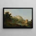 Paesaggio - Richard Wilson — quadro incorniciato alla parete