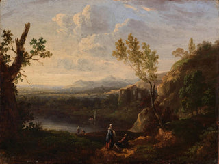 Piccolo paesaggio - Richard Wilson — vista dell’opera