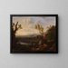 Piccolo paesaggio - Richard Wilson — quadro incorniciato alla parete
