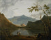 Snowdon da Llyn Nantlle - Richard Wilson — vista dell’opera