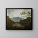 Snowdon da Llyn Nantlle - Richard Wilson — quadro incorniciato alla parete