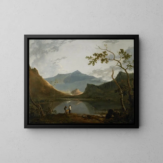 Richard Wilson - Snowdon from Llyn Nantlle.webp