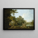 Solitude - Richard Wilson — quadro incorniciato alla parete