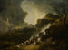 La Destruction des enfants de Niobé - Richard Wilson — vista dell’opera