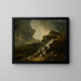 La Destruction des enfants de Niobé - Richard Wilson — quadro incorniciato alla parete