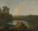 Le Tête du lac Nemi - Richard Wilson — vista dell’opera