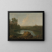 Le Tête du lac Nemi - Richard Wilson — quadro incorniciato alla parete
