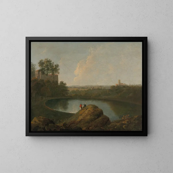 Le Tête du lac Nemi - Richard Wilson — quadro incorniciato alla parete