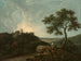 Tivoli, il tempio della Sibilla e la campagna - Richard Wilson — vista dell’opera