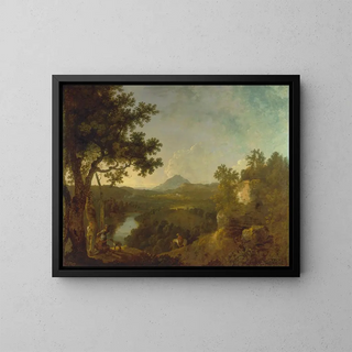 Richard Wilson - View near Wynnstay the Seat of Sir Watkin WilliamsWynn BT.webp