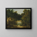 Vista della natura nel parco di St James - Richard Wilson — quadro incorniciato alla parete
