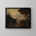 Monaco bianco - Richard Wilson — quadro incorniciato alla parete