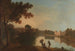 Wilton House dal sud-est - Richard Wilson — vista dell’opera