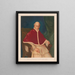 Sua Santità il Papa Leone XIII - Rico Roma — quadro incorniciato alla parete