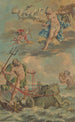 Vénus demande à Neptune d'empêcher Télémaque de débarquer à Ithaque - Rienk Keyert — vista dell’opera